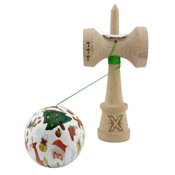 "kendama x original: xmass party", 7.5 x 6 x 18 cm 4