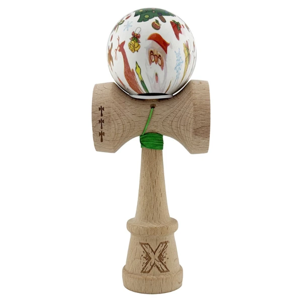 "kendama x original: xmass party", 7.5 x 6 x 18 cm 2