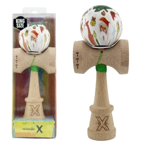 "kendama x original: xmass party", 7.5 x 6 x 18 cm Thumbnail 2