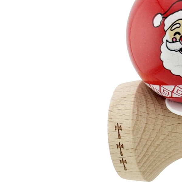 "kendama flippy x original: moș crăciun", 7.5 x 6 x 18 cm 6