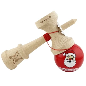 "kendama flippy x original: moș crăciun", 7.5 x 6 x 18 cm Thumbnail 8