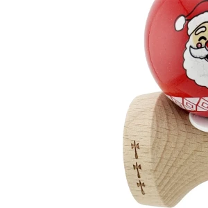 "kendama flippy x original: moș crăciun", 7.5 x 6 x 18 cm Thumbnail 6