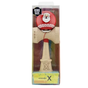 "kendama flippy x original: moș crăciun", 7.5 x 6 x 18 cm Thumbnail 3