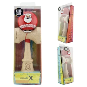 "kendama flippy x original: moș crăciun", 7.5 x 6 x 18 cm Thumbnail 9