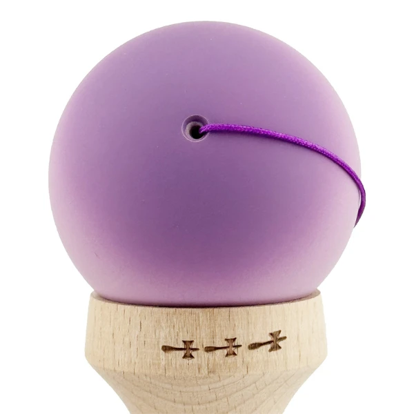 "kendama x original", 7.5 x 6 x 18 cm, gradient mov-alb 5