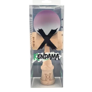 "kendama x original", 7.5 x 6 x 18 cm, gradient mov-alb Thumbnail 4