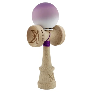 "kendama x original", 7.5 x 6 x 18 cm, gradient mov-alb Thumbnail 7