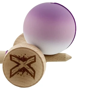 "kendama x original", 7.5 x 6 x 18 cm, gradient mov-alb Thumbnail 7