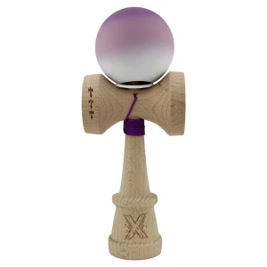 "kendama x original", 7.5 x 6 x 18 cm, gradient mov-alb Thumbnail 2