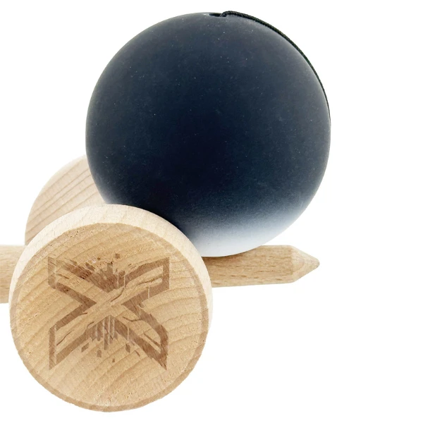 "kendama x original: yin-yang", 7.5 x 6 x 18 cm 8