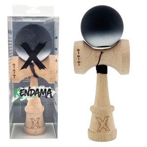 "kendama x original: yin-yang", 7.5 x 6 x 18 cm