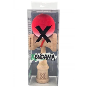 "kendama x original", 7.5 x 6 x 18 cm, gradient roșu-alb Thumbnail 4
