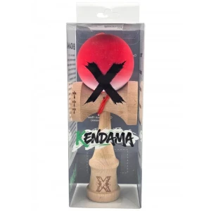 "kendama x original", 7.5 x 6 x 18 cm, gradient roșu-alb Thumbnail 3