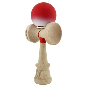 "kendama x original", 7.5 x 6 x 18 cm, gradient roșu-alb Thumbnail 7