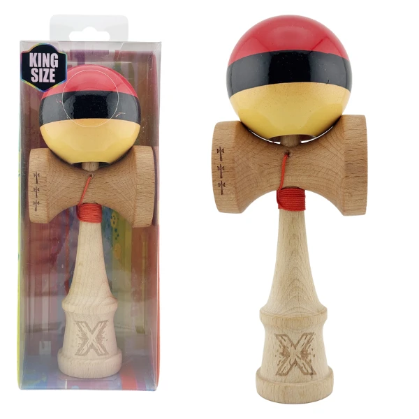 "kendama x original: super sticky", 7 x 6 x 18 cm 5