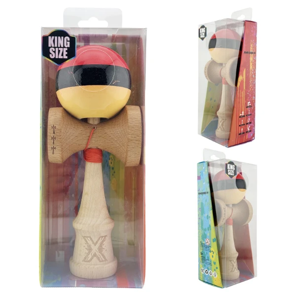 "kendama x original: super sticky", 7 x 6 x 18 cm 4