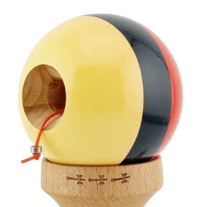 "kendama x original: super sticky", 7 x 6 x 18 cm