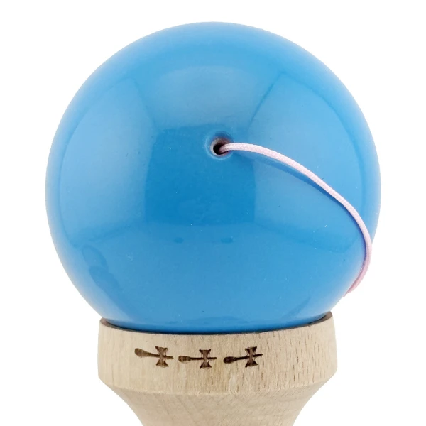 "kendama x original", 7 x 6 x 18 cm, albastru-roz 6
