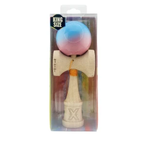 "kendama x original", 7 x 6 x 18 cm, albastru-roz Thumbnail 3