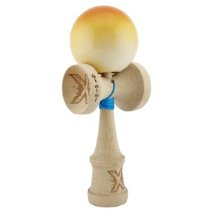 "kendama x original", 7 x 6 x 18 cm, galben-portocaliu Thumbnail 8