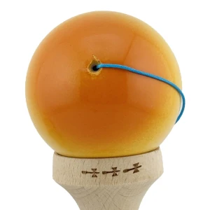 "kendama x original", 7 x 6 x 18 cm, galben-portocaliu Thumbnail 7