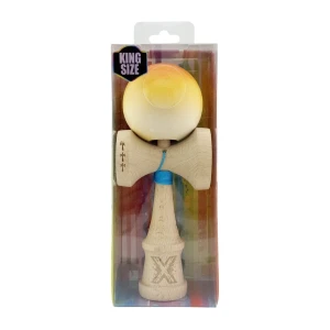 "kendama x original", 7 x 6 x 18 cm, galben-portocaliu Thumbnail 3