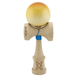 "kendama x original", 7 x 6 x 18 cm, galben-portocaliu Thumbnail 2