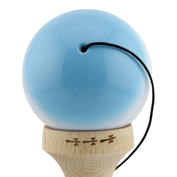 "kendama x original", 7 x 6 x 18 cm, gradient mov-albastru 7