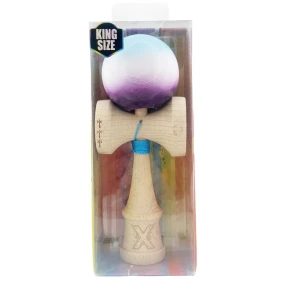 "kendama x original", 7 x 6 x 18 cm, gradient mov-albastru Thumbnail 3