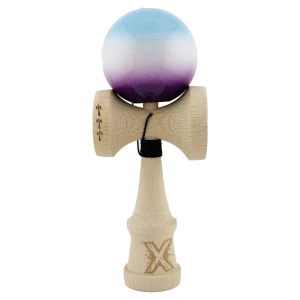 "kendama x original", 7 x 6 x 18 cm, gradient mov-albastru Thumbnail 2