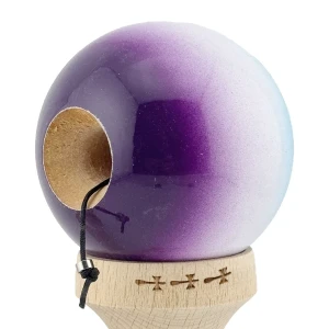 "kendama x original", 7 x 6 x 18 cm, gradient mov-albastru Thumbnail 6