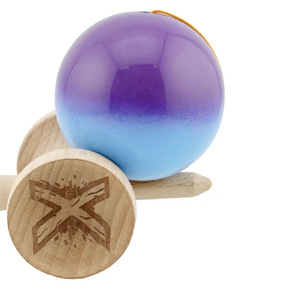 "kendama x original", 7 х 6 х 18 cm, gradient albastru-mov 5