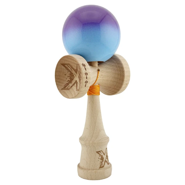 "kendama x original", 7 х 6 х 18 cm, gradient albastru-mov 8