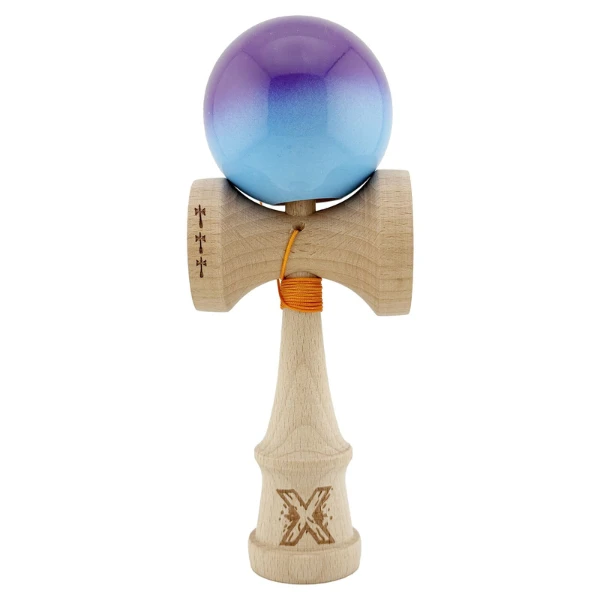 "kendama x original", 7 х 6 х 18 cm, gradient albastru-mov 2