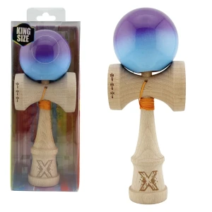 "kendama x original", 7 х 6 х 18 cm, gradient albastru-mov