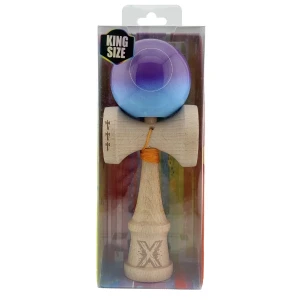 "kendama x original", 7 х 6 х 18 cm, gradient albastru-mov Thumbnail 3