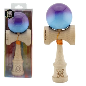 "kendama x original", 7 х 6 х 18 cm, gradient albastru-mov