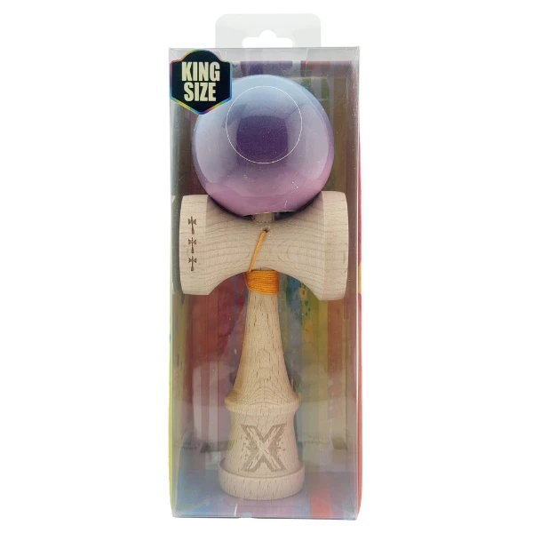 "kendama x original", 7 х 6 х 18 cm, gradient roz-mov 3