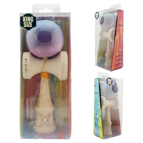 "kendama x original", 7 х 6 х 18 cm, gradient roz-mov 9