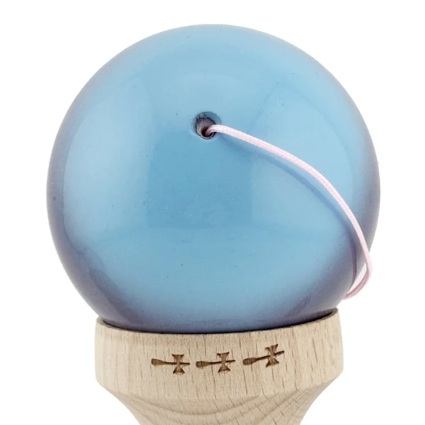 "kendama x original", 7 х 6 х 18 cm, gradient roz-mov 7