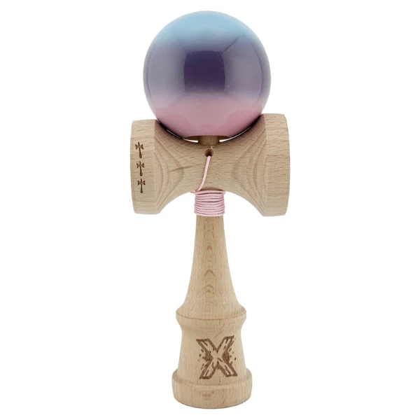 "kendama x original", 7 х 6 х 18 cm, gradient roz-mov 2