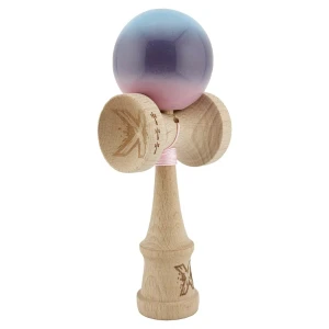 "kendama x original", 7 х 6 х 18 cm, gradient roz-mov Thumbnail 8