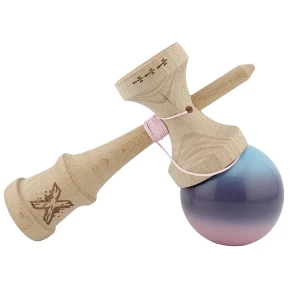 "kendama x original", 7 х 6 х 18 cm, gradient roz-mov Thumbnail 4
