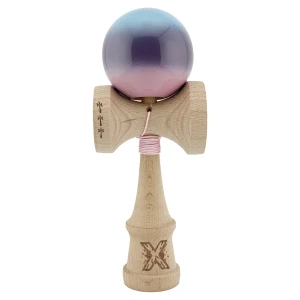 "kendama x original", 7 х 6 х 18 cm, gradient roz-mov Thumbnail 2