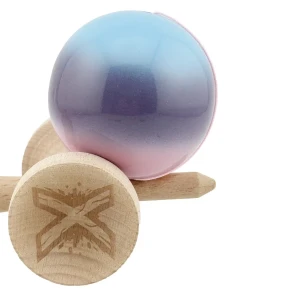"kendama x original", 7 х 6 х 18 cm, gradient roz-mov Thumbnail 5