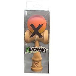 "kendama x original", 7 х 6 х 18 cm, portocaliu-galben Thumbnail 3