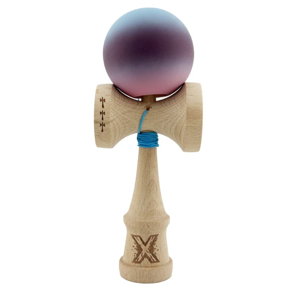 "kendama x original", 7 х 6 х 18 cm, gradient albastru-roz 2