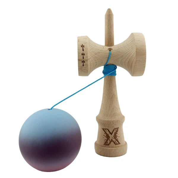 "kendama x original", 7 х 6 х 18 cm, gradient albastru-roz 5