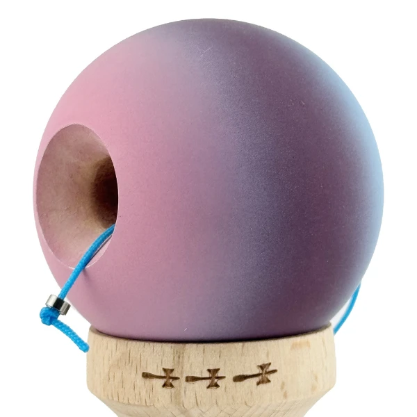 "kendama x original", 7 х 6 х 18 cm, gradient albastru-roz 6