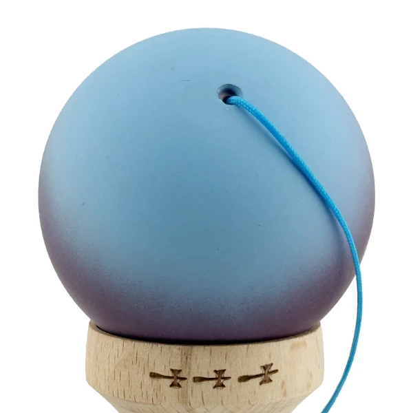 "kendama x original", 7 х 6 х 18 cm, gradient albastru-roz 9